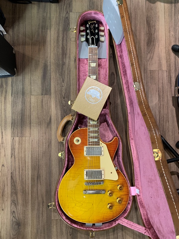 Gibson Custom Shop 60th Anniversary 1959 Les Paul Standard VOSの画像